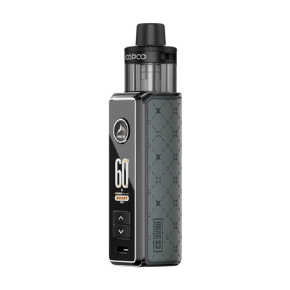 Voopoo Drag S3 Pod Kit - Metal Grey