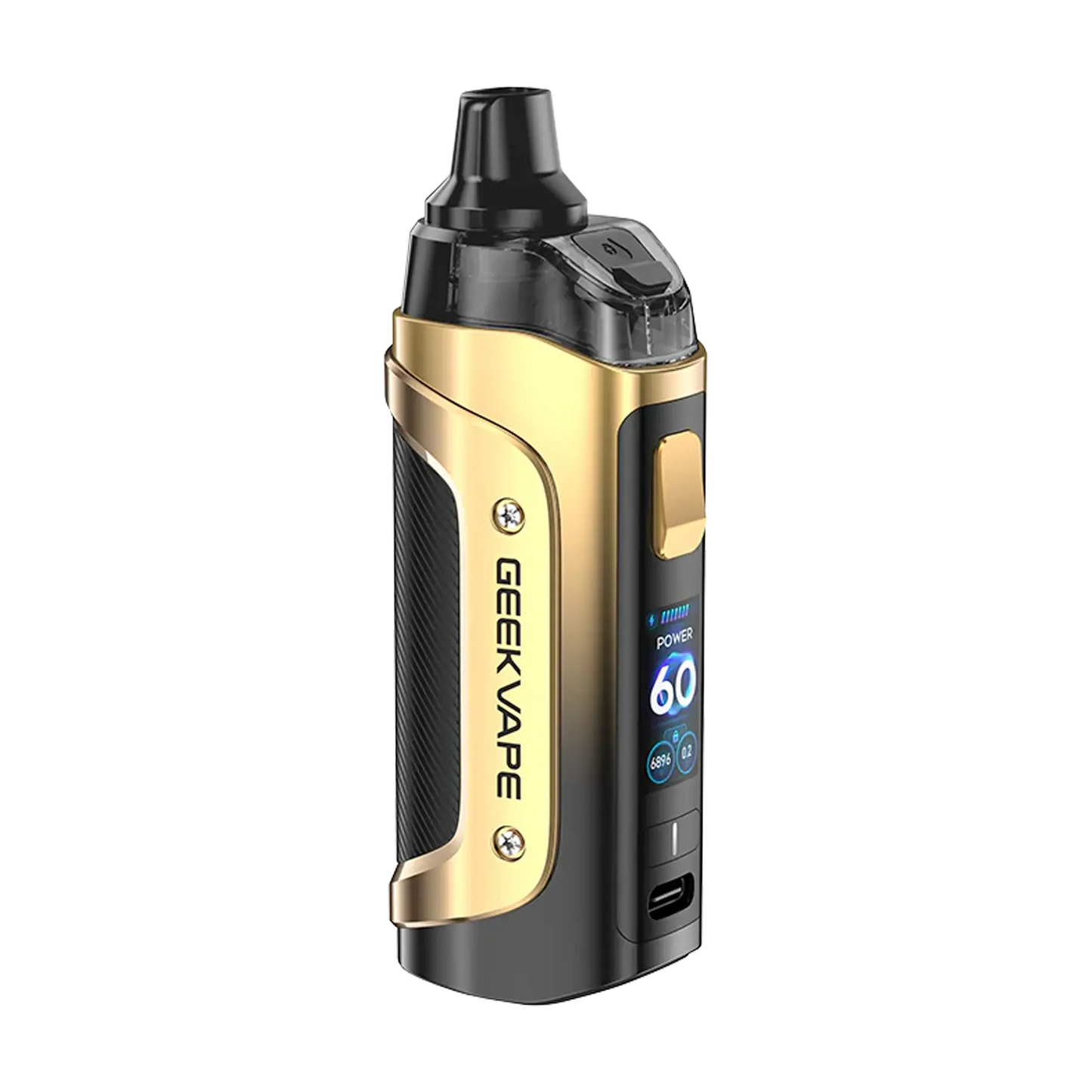 Geekvape Aegis Boost 3 Pod Kit - Midnight Gold