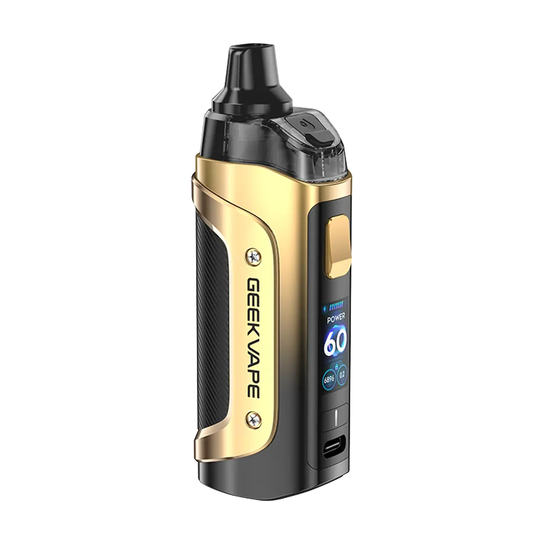 Geekvape Aegis Boost 3 Pod Kit - Midnight Gold