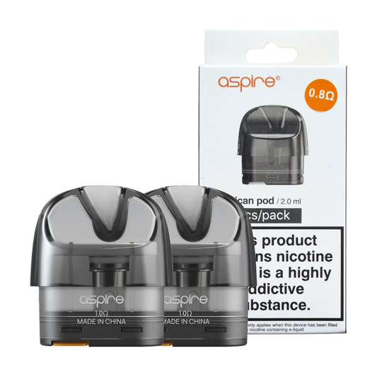 Aspire Minican Replacement Pods 2 Pack