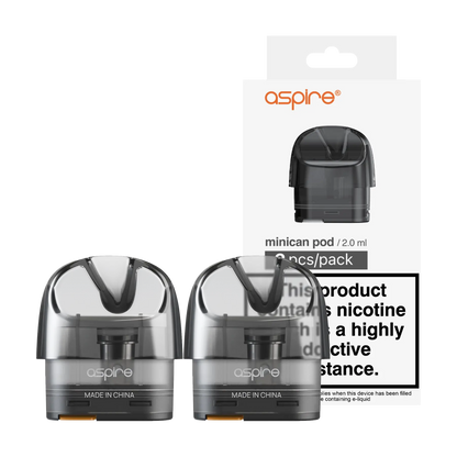 Aspire Minican Pods - 0.8 ohm Mesh