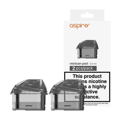 Aspire Minican Pods - 1.2 ohm Mesh