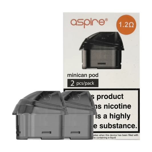 Aspire Minican Replacement Pods 2 Pack