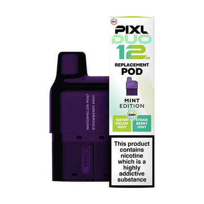 Pixl Duo 12 Replacement Pods - Mint Edition