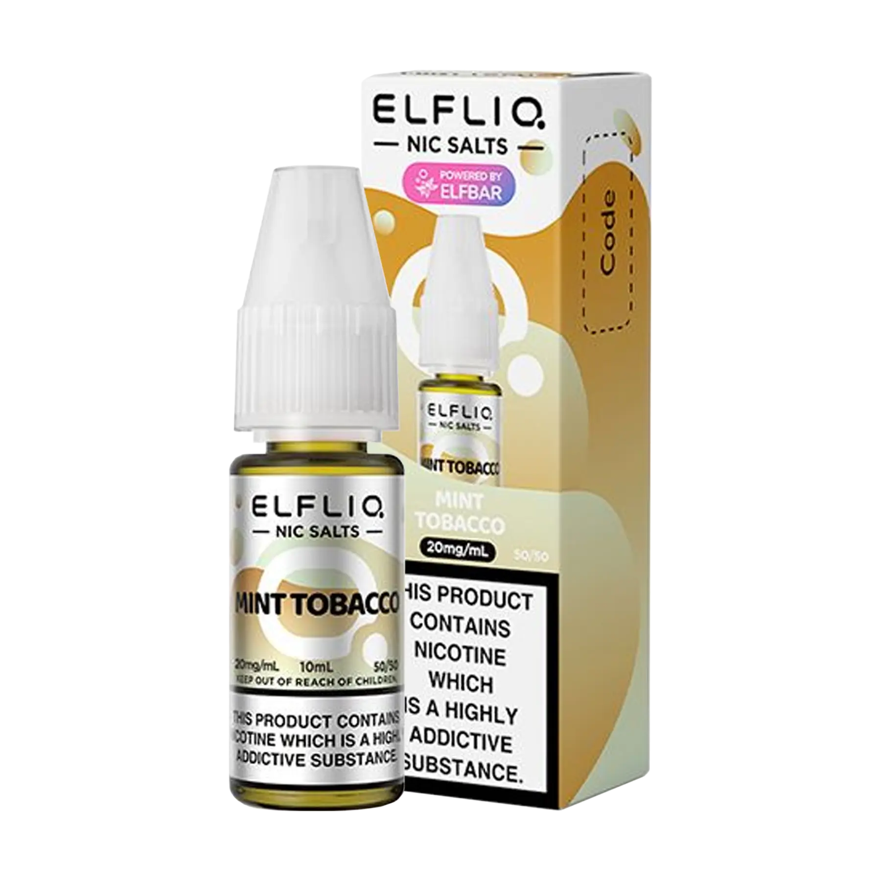 Elfliq - 10ml E Liquid Nicotine Salt