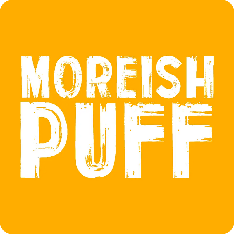 Moreish Puff e-liquids logo