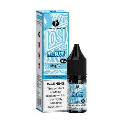 Lost Vape Bar Salts Nicotine Salt - Mr Blue