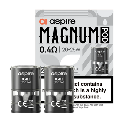 Aspire Magnum Replacement Pods - 0.4 2ml