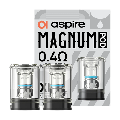 Aspire Magnum Replacement Pods - 0.4 XL
