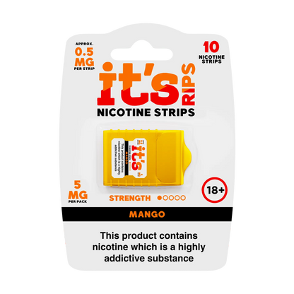 It's Nicotine Rips - Container Of 10 Strips