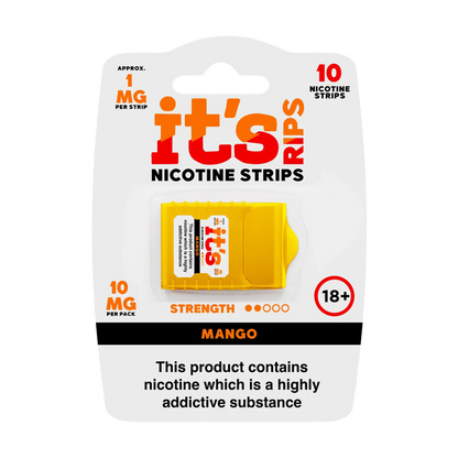 It's Nicotine Rips - Container Of 10 Strips