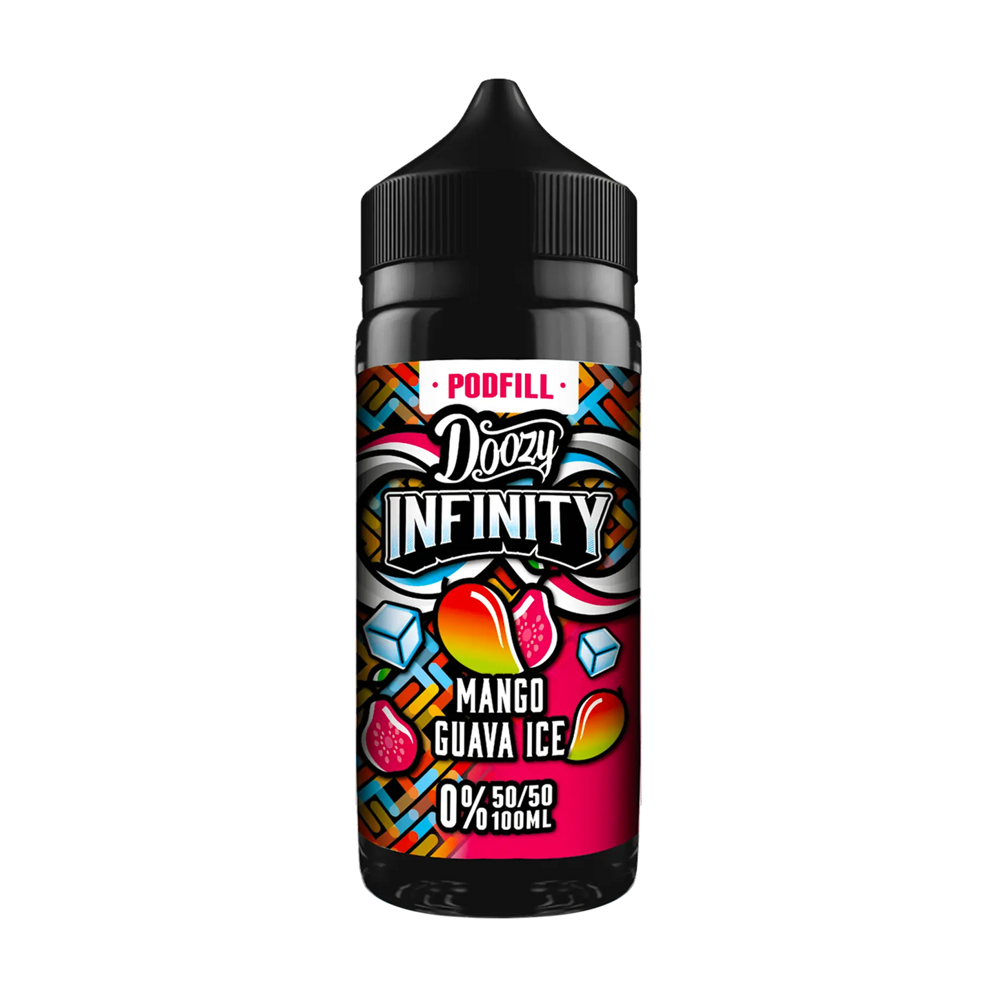 Doozy Infinity 100ml Shortfill - Mango Guava Ice