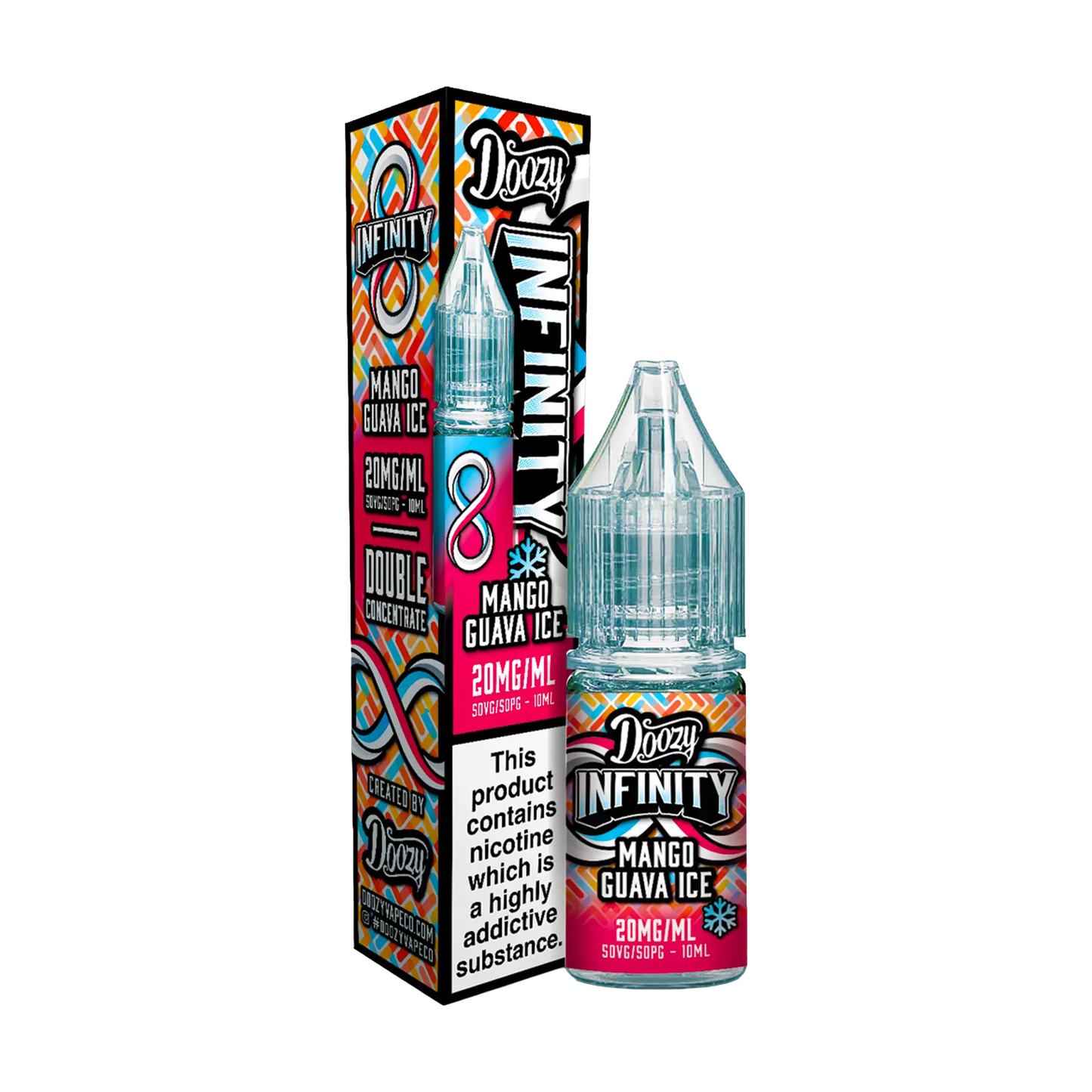 Doozy Infinity 10ml E Liquid Nicotine Salt