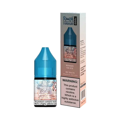 R&M 10ml Nicotine Salt - Mango On Ice