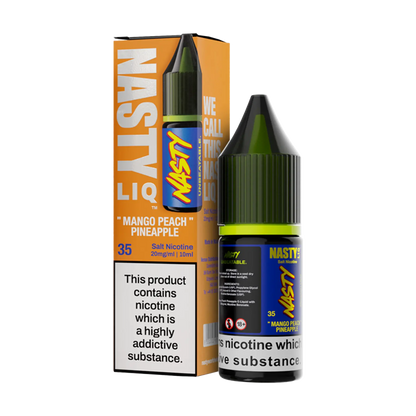 Nasty Liq Nicotine Salt - Mango Peach Pineapple
