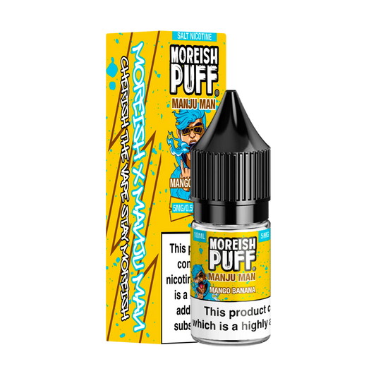 Manju Man 10ml E Liquid Nicotine Salt