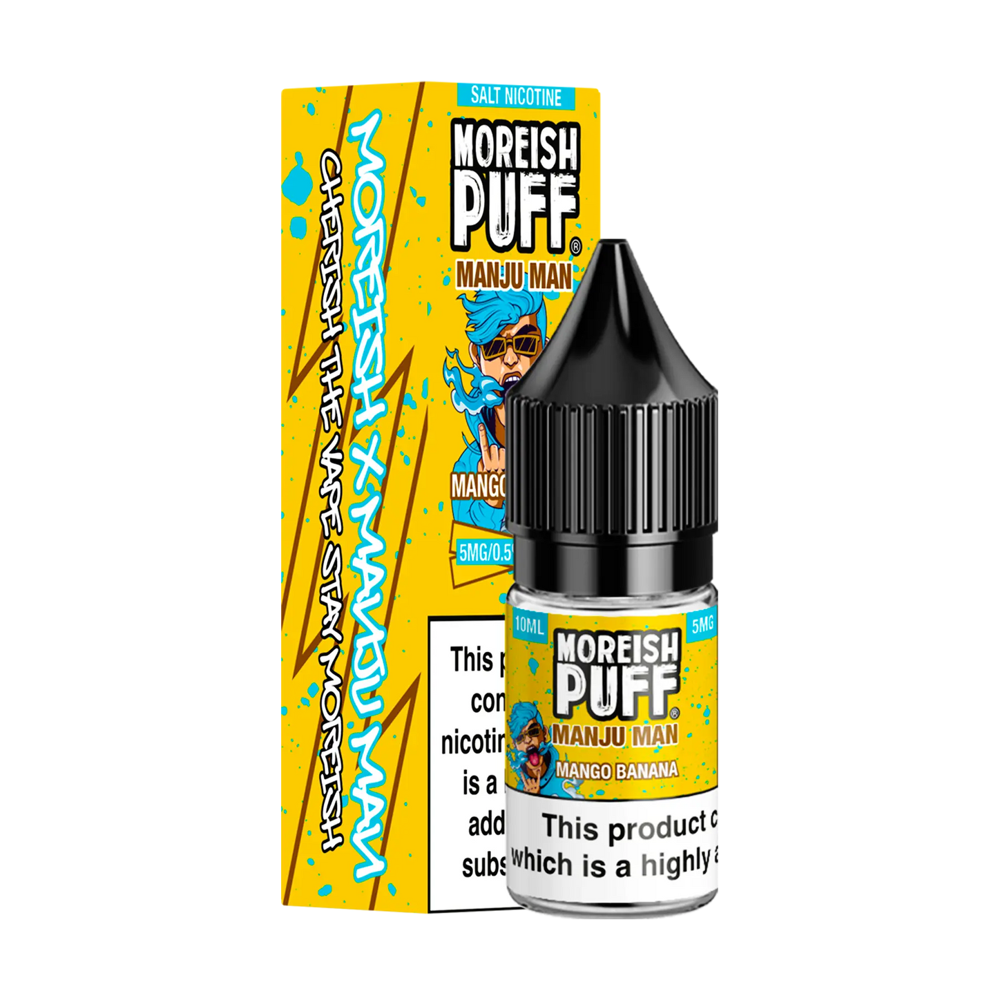 Manju Man Nicotine Salt - Mango Banana 5mg