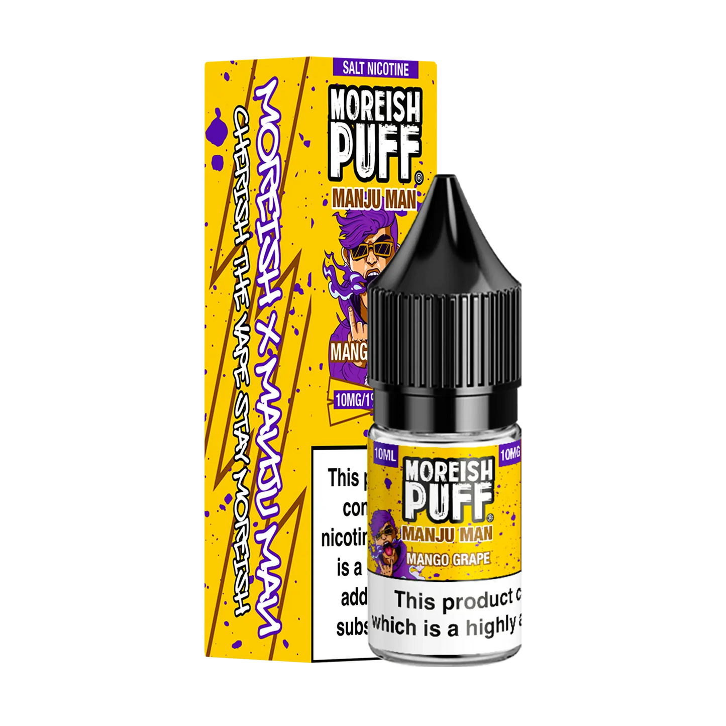 Manju Man Nicotine Salt - Mango Grape 10mg