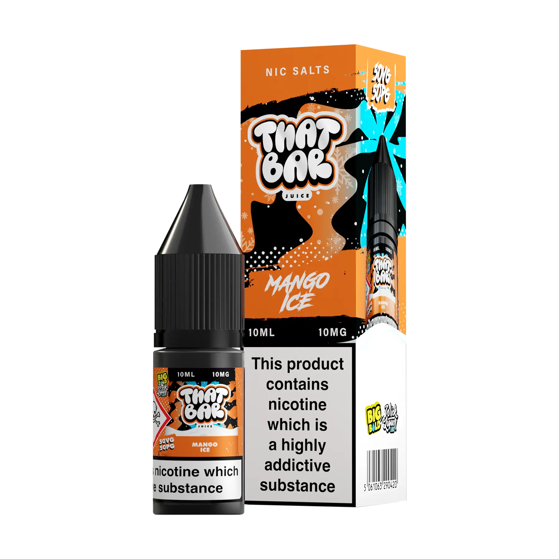 That Bar - 10ml E Liquid Nicotine Salt
