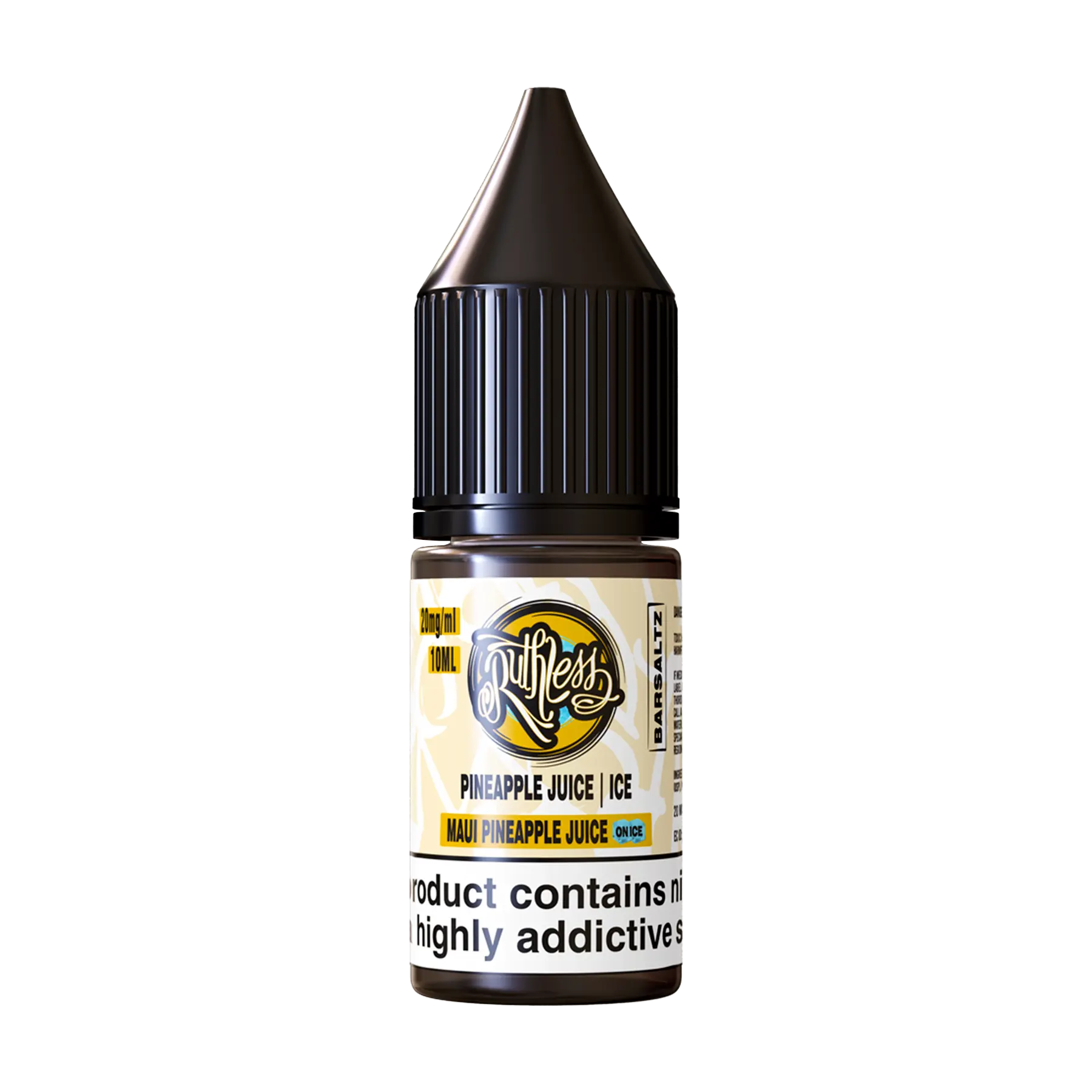 Ruthless Bar Saltz - 10ml E Liquid Nicotine Salt