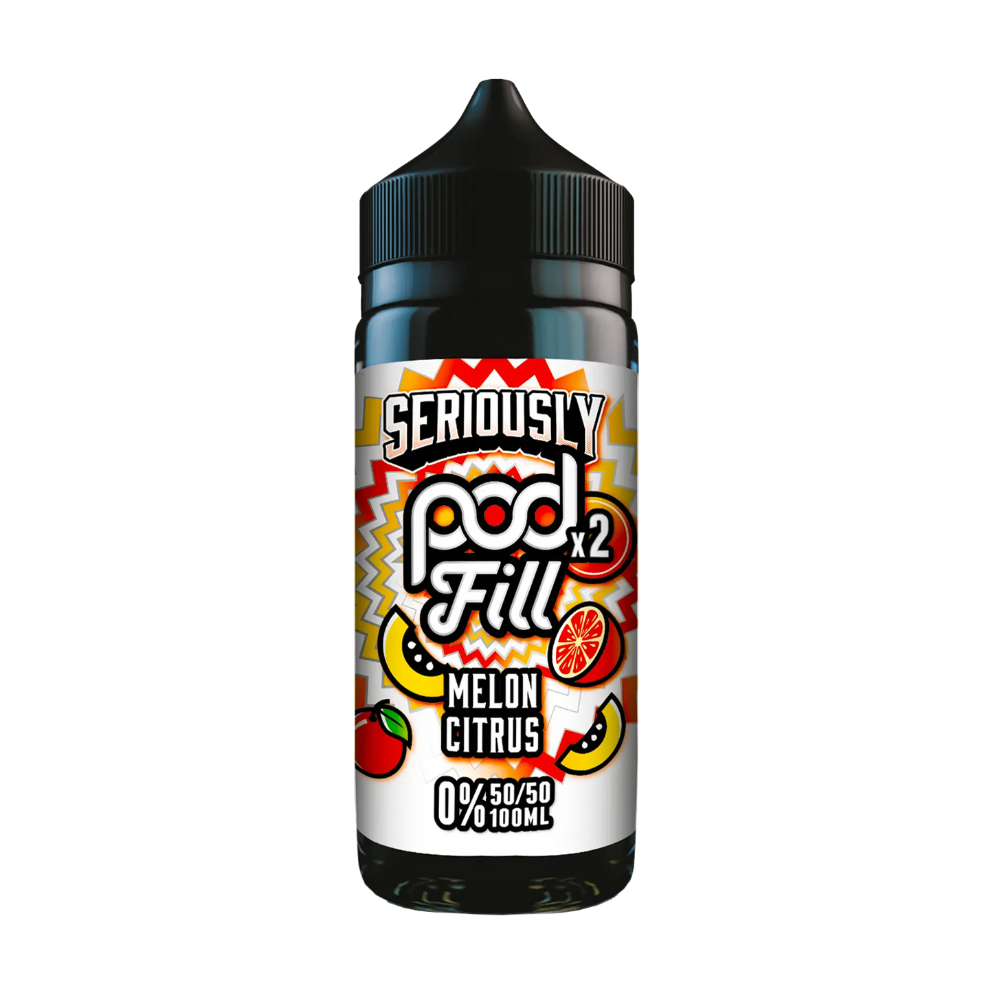 Doozy Seriously Pod Fill 2 100ml E Liquid Shortfill