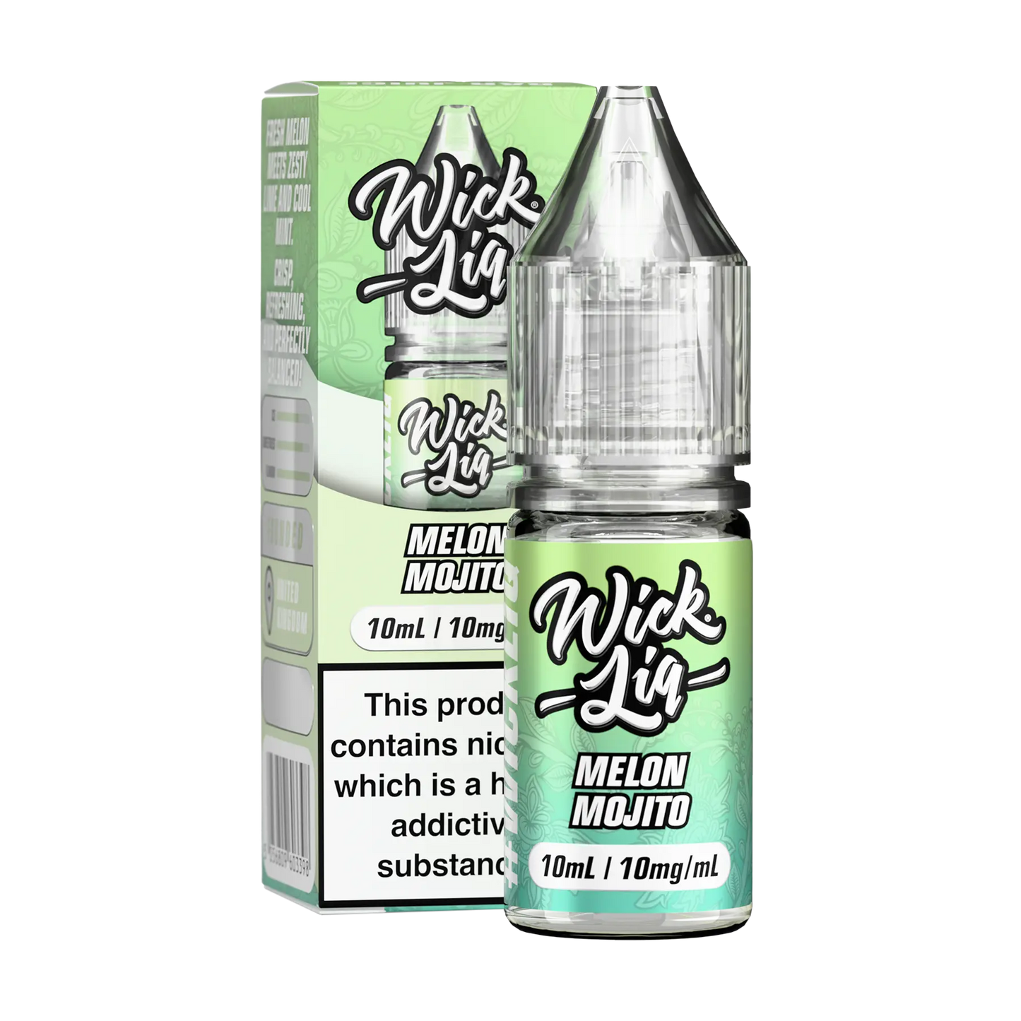 Wick Liq Bar Salts 10ml E Liquid Nicotine Salt