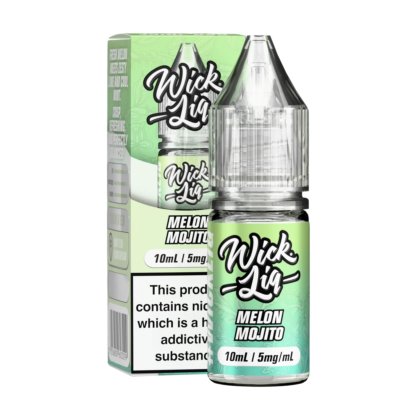 Wick Liq Bar Salts 10ml E Liquid Nicotine Salt