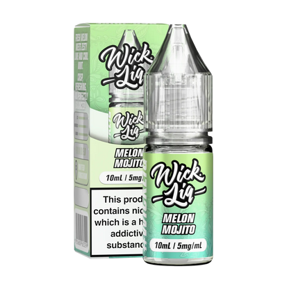 Wick Liq Bar Salts 10ml E Liquid Nicotine Salt