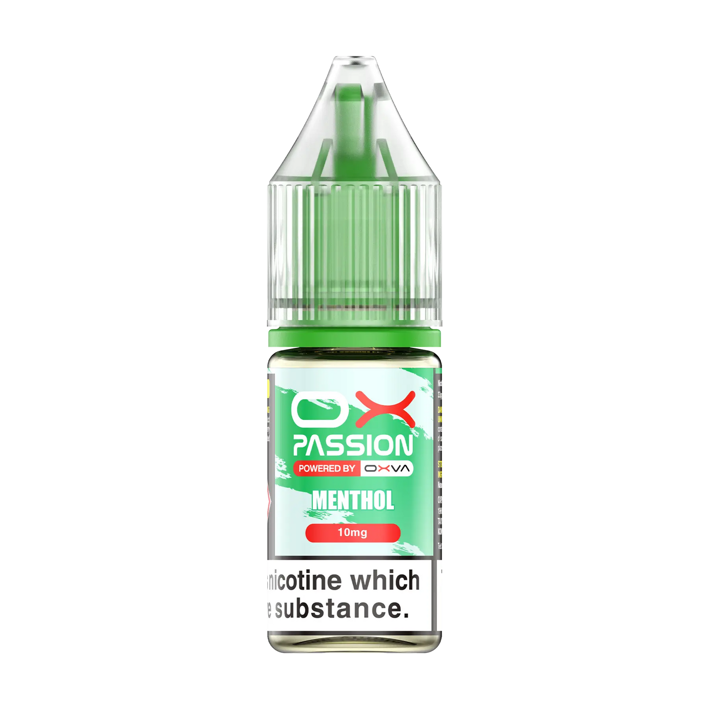 OX Passion Nicotine Salt - Menthol