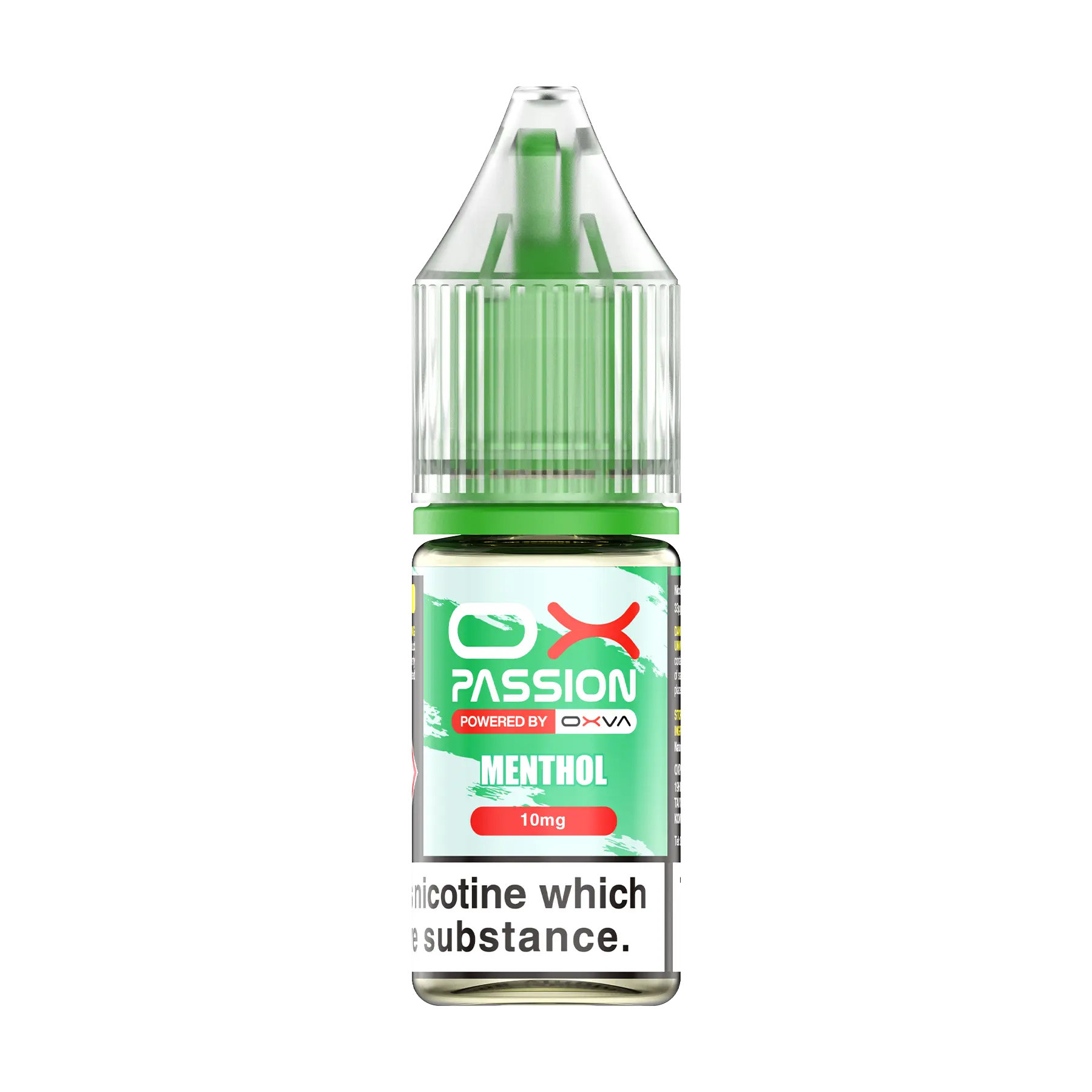 OX Passion Nicotine Salt - Menthol