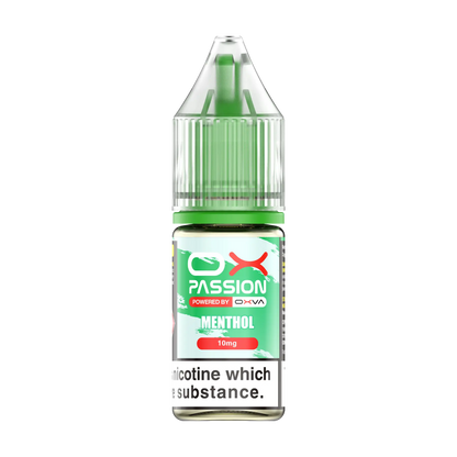 OX Passion Nicotine Salt - Menthol