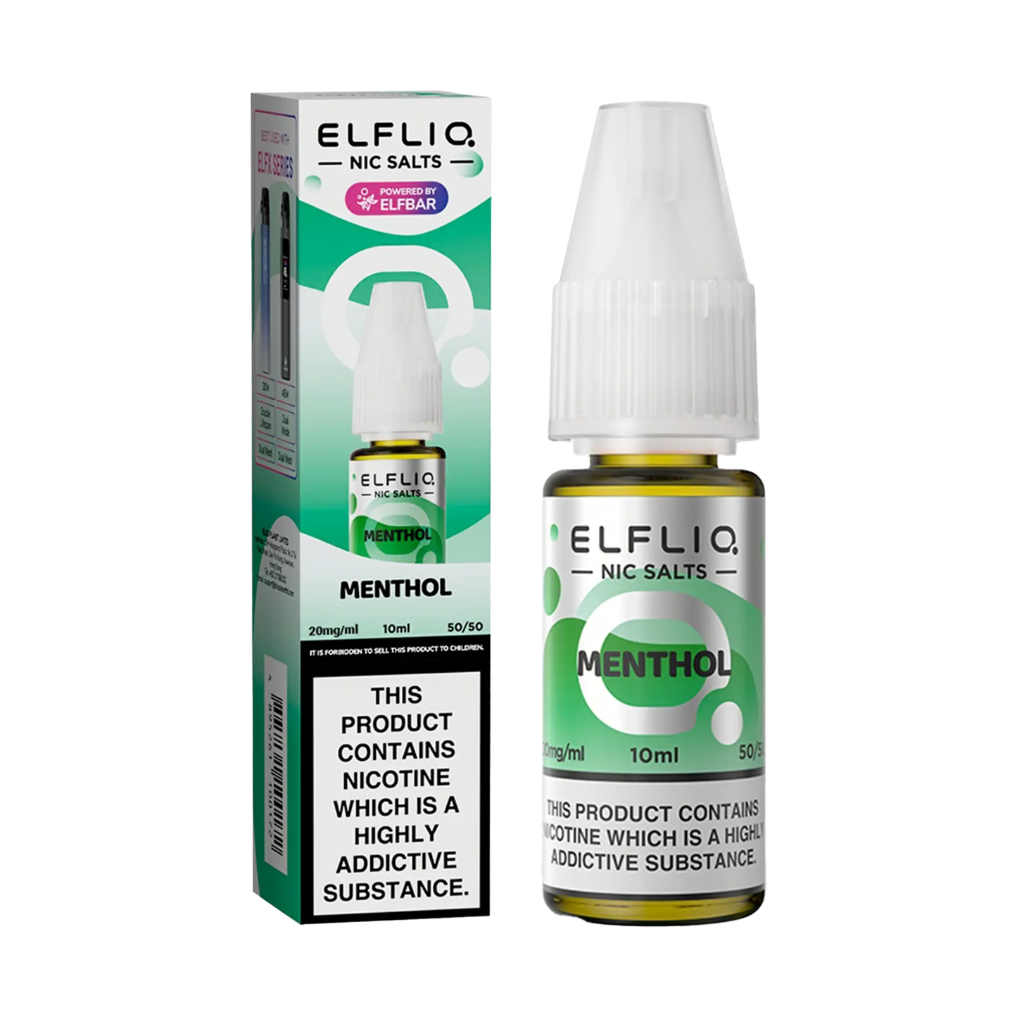 Elfliq 10ml Nicotine Salt - Menthol