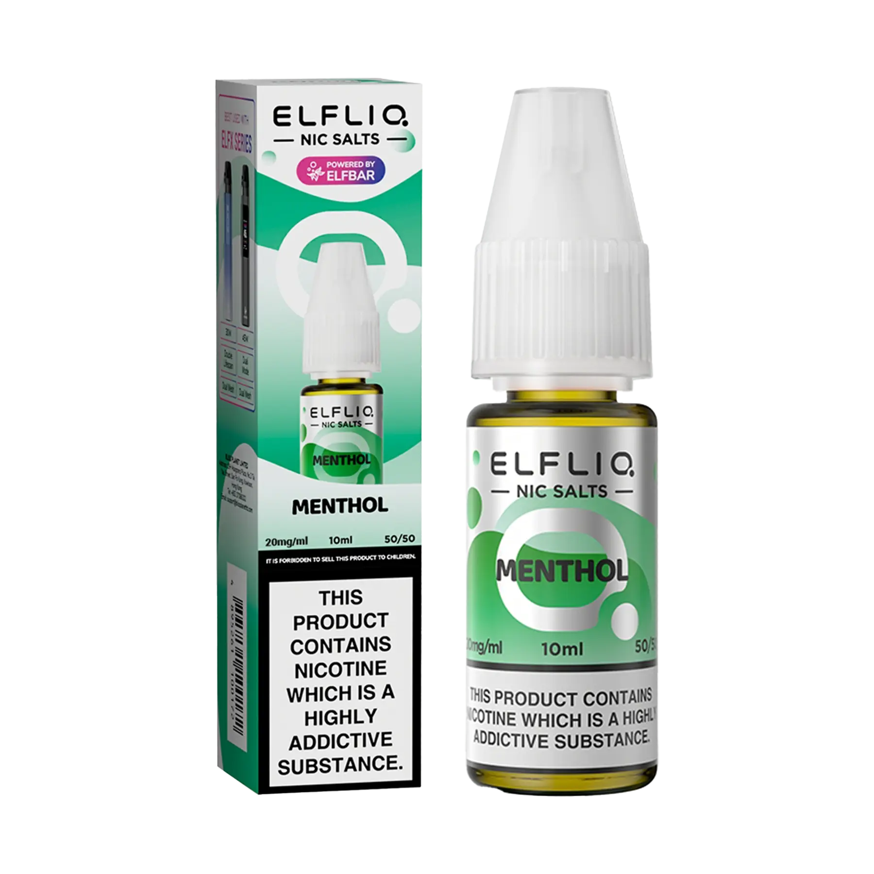 Elfliq - 10ml E Liquid Nicotine Salt