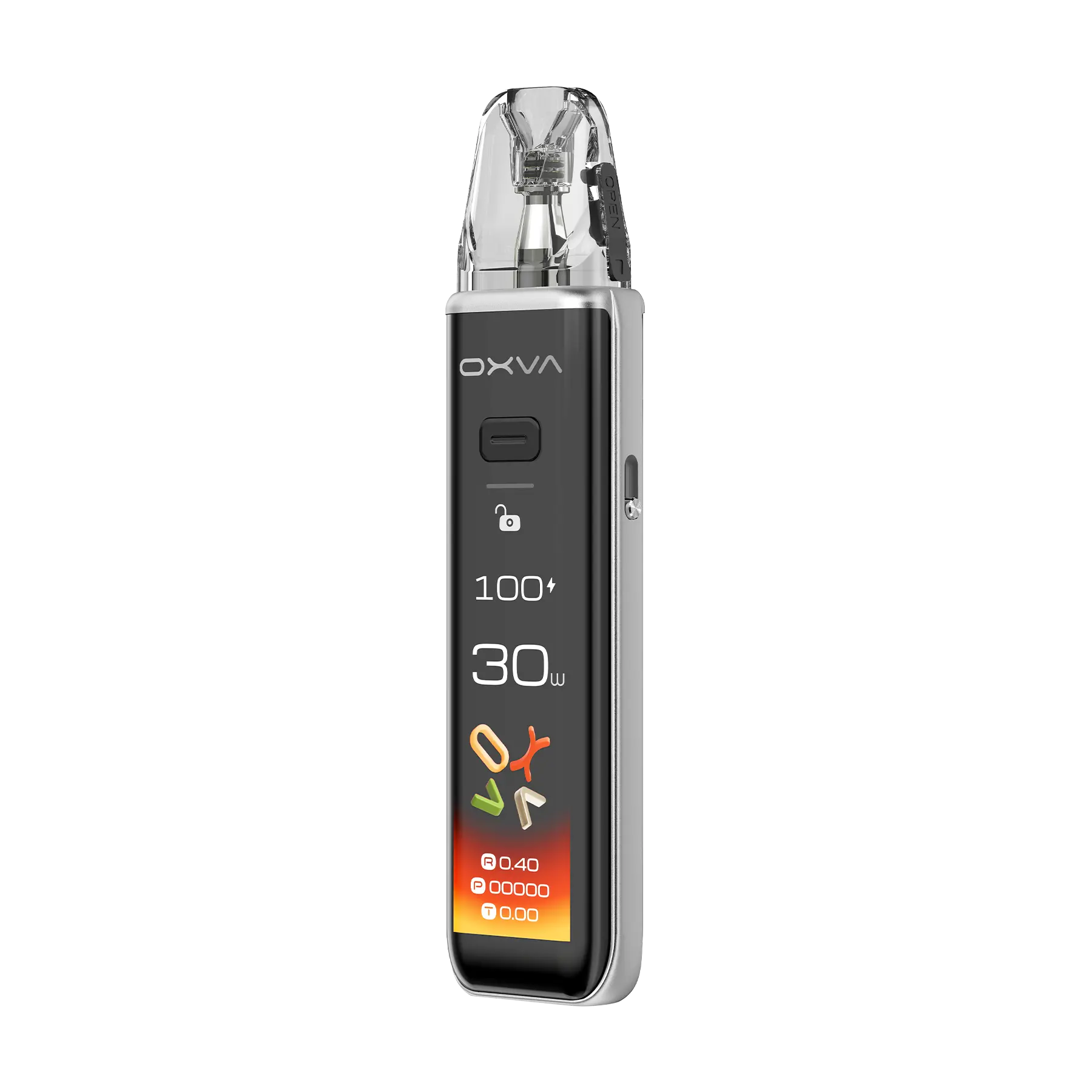 OXVA Xlim 3 Ultra Pod Kit - Metal Silver