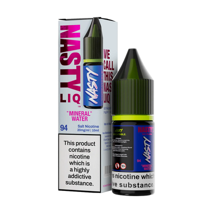 Nasty Liq Nicotine Salt - Mineral Water
