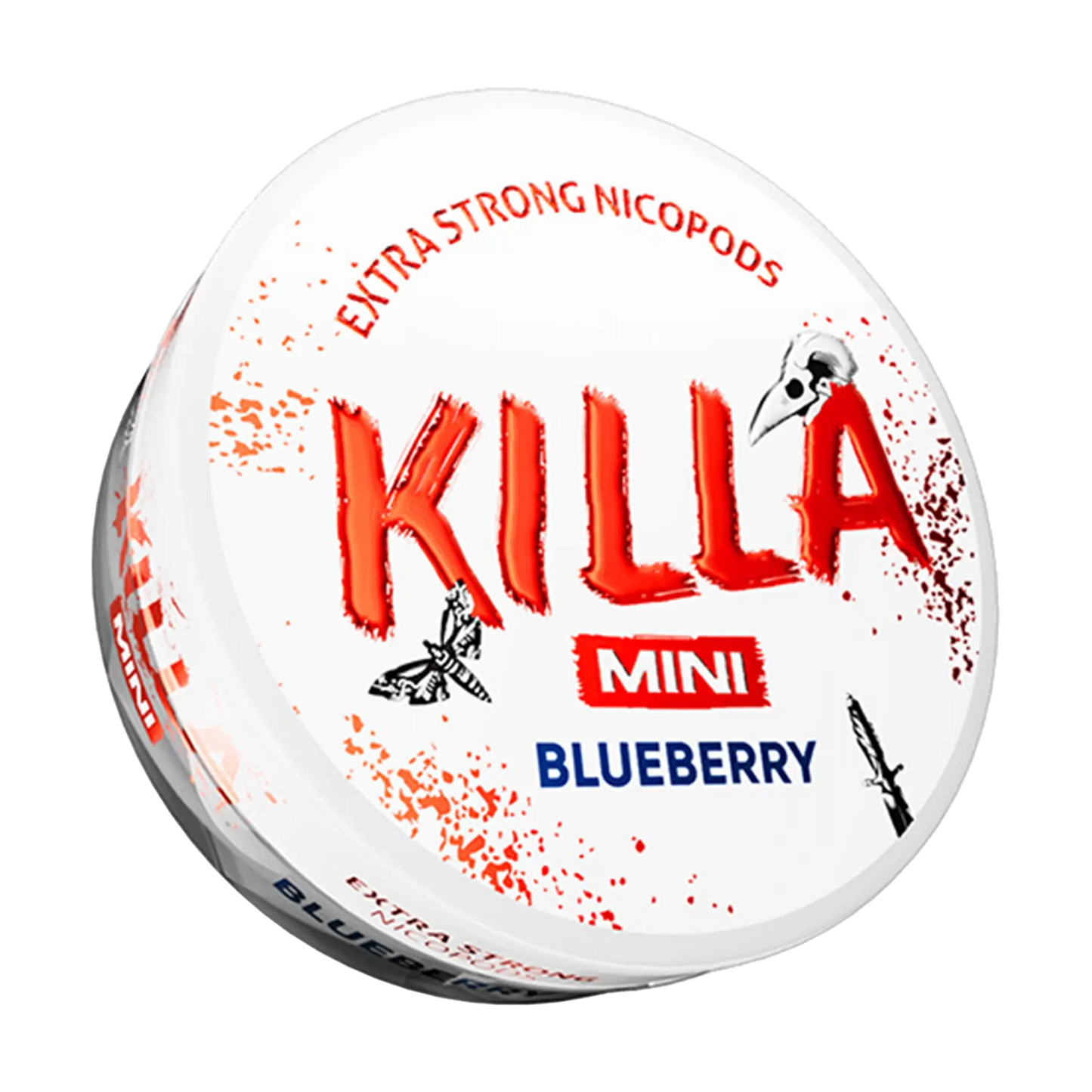 Killa Nicotine Pouches - Blueberry
