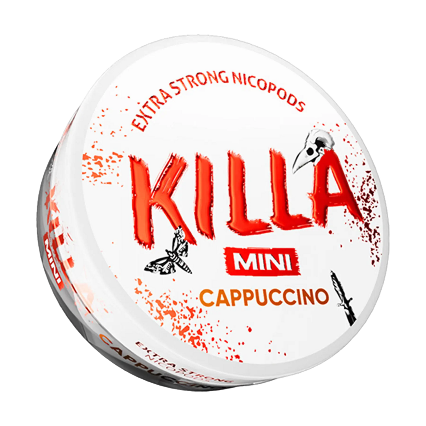 Killa Nicotine Pouches - Cappuccino