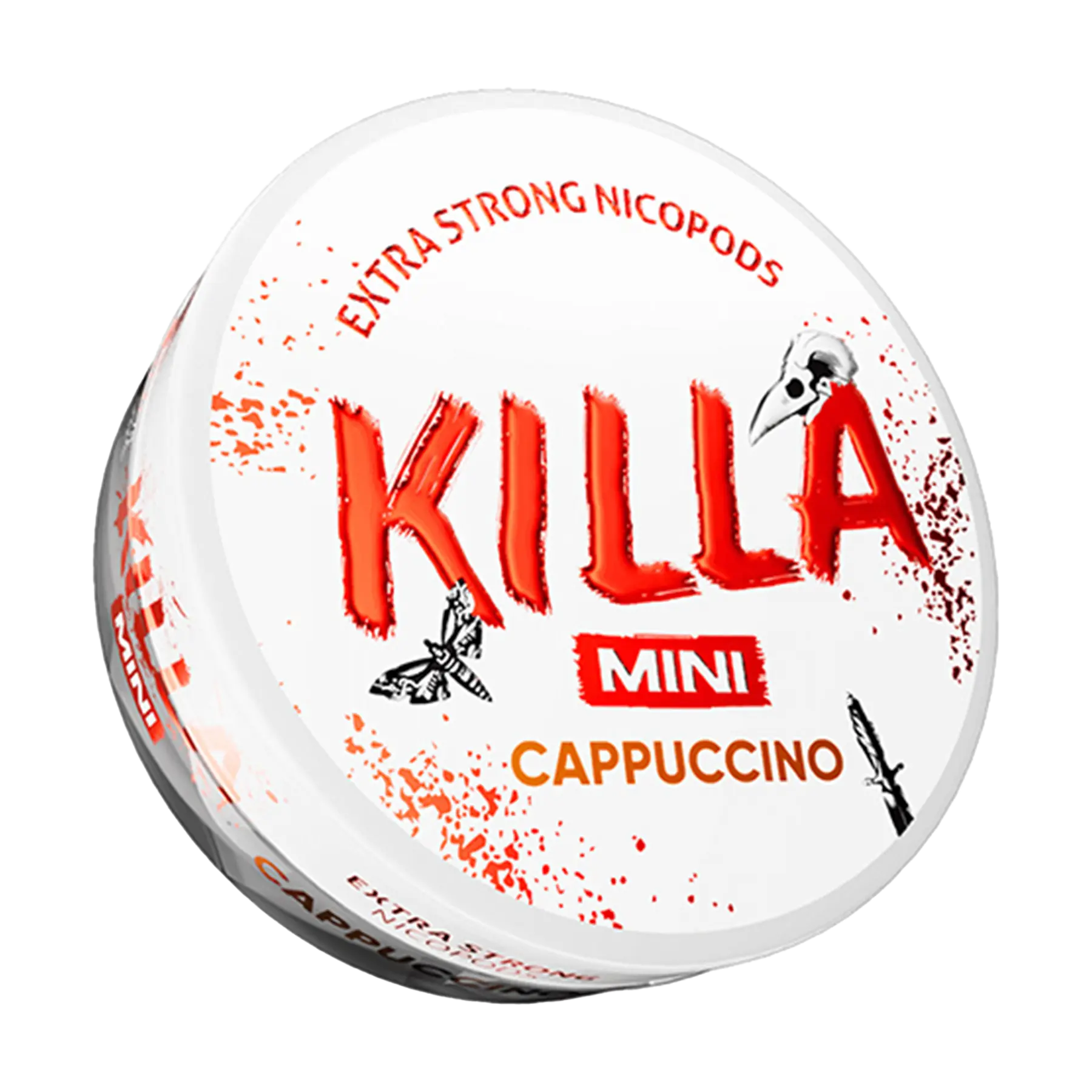 Killa Nicotine Pouches - Cappuccino