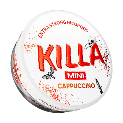 Killa Nicotine Pouches - Cappuccino