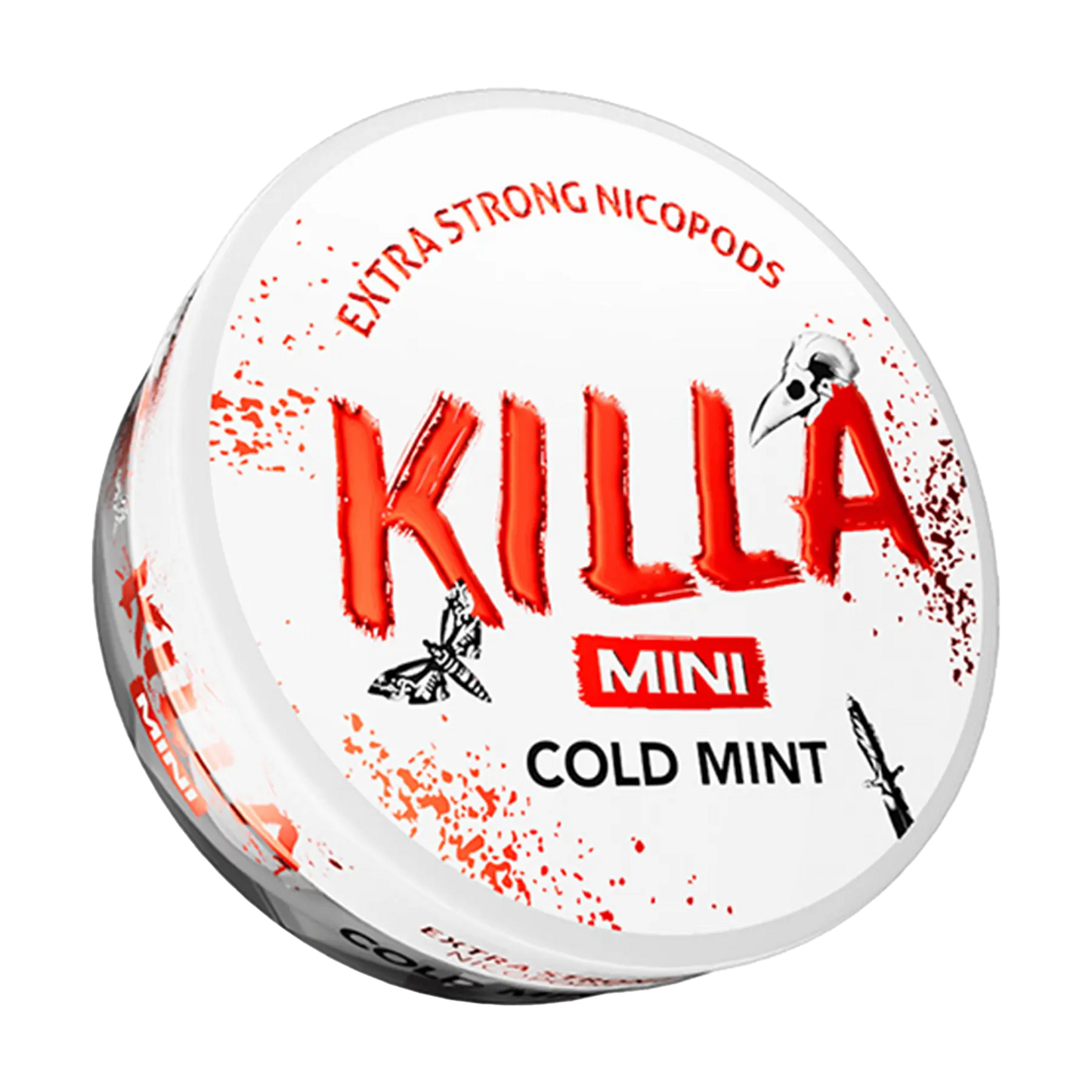 Killa Nicotine Pouches - Cold Mint