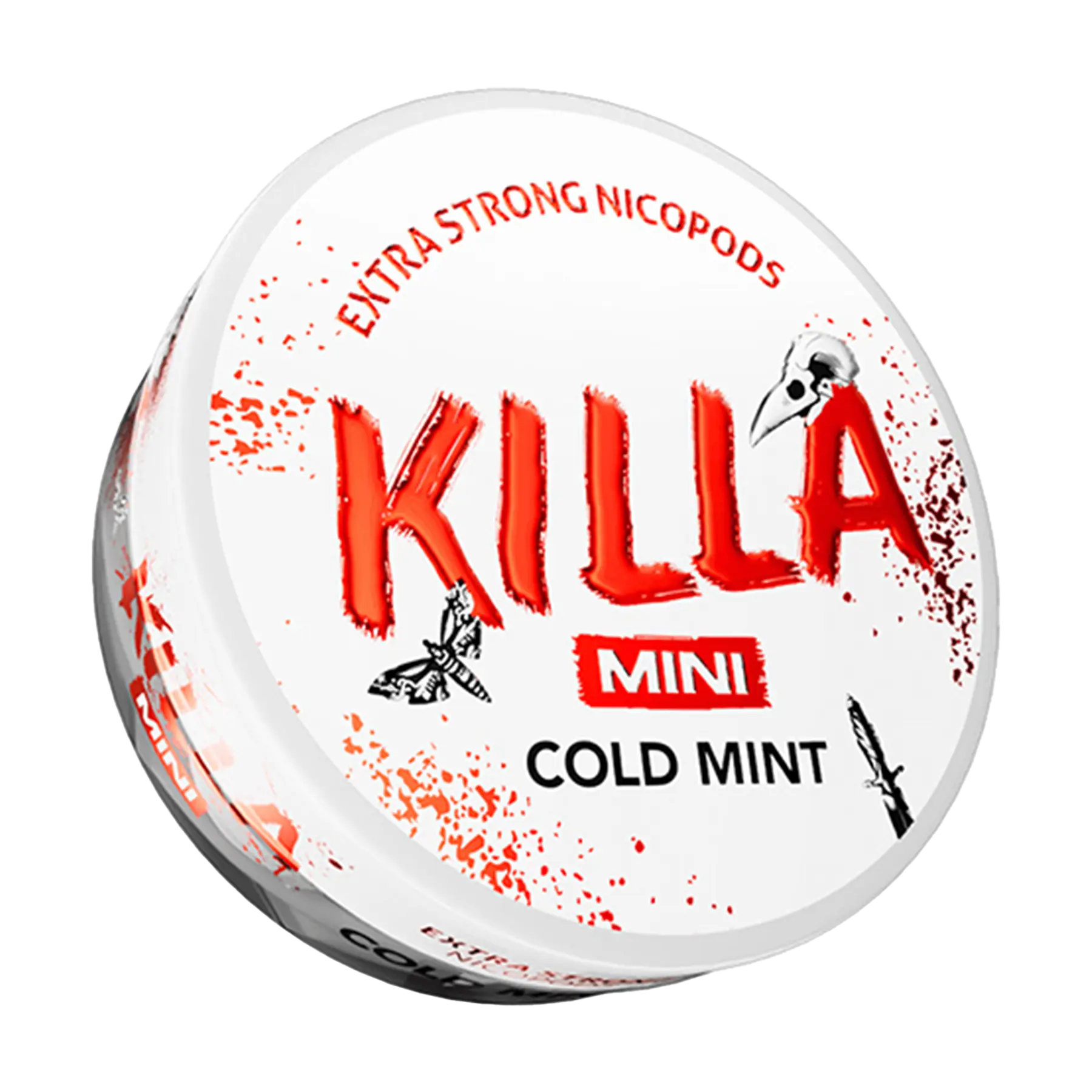 Killa Nicotine Pouches - Cold Mint