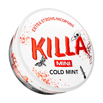 Killa Nicotine Pouches - Cold Mint