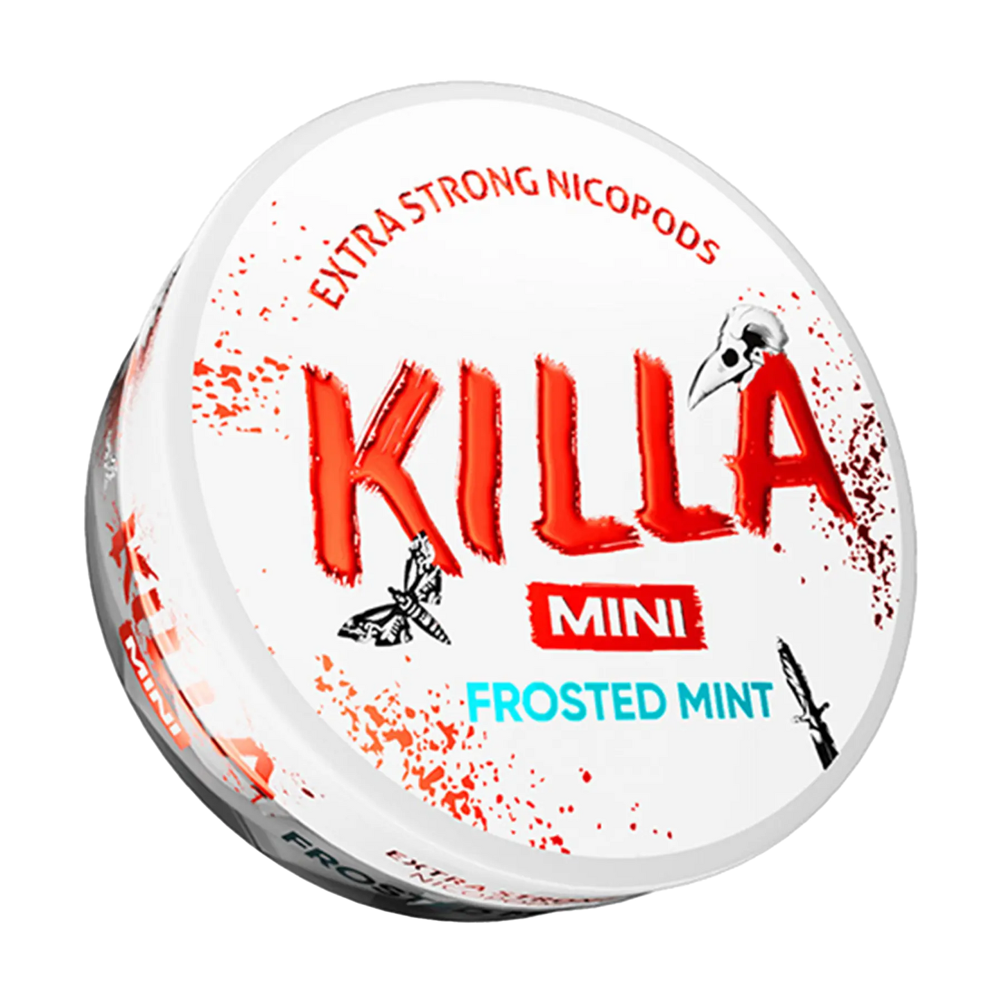 Killa Nicotine Pouches - Frosted Mint