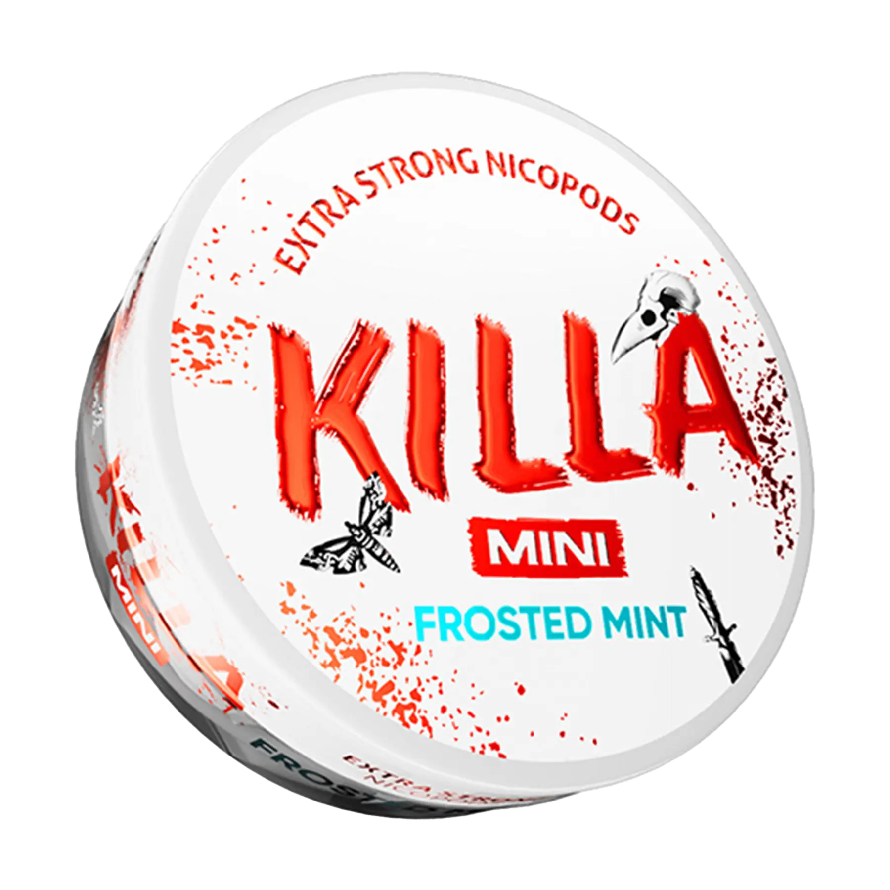 Killa Nicotine Pouches - Frosted Mint