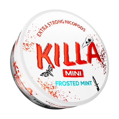 Killa Nicotine Pouches - Frosted Mint