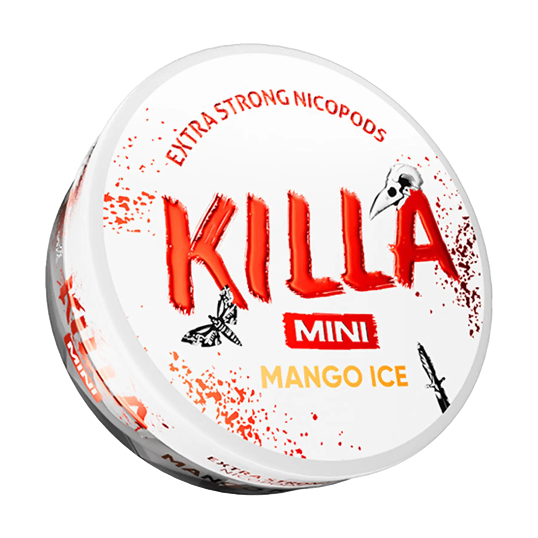 Killa Nicotine Pouches - Mango Ice