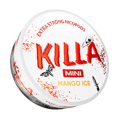 Killa Nicotine Pouches - Mango Ice