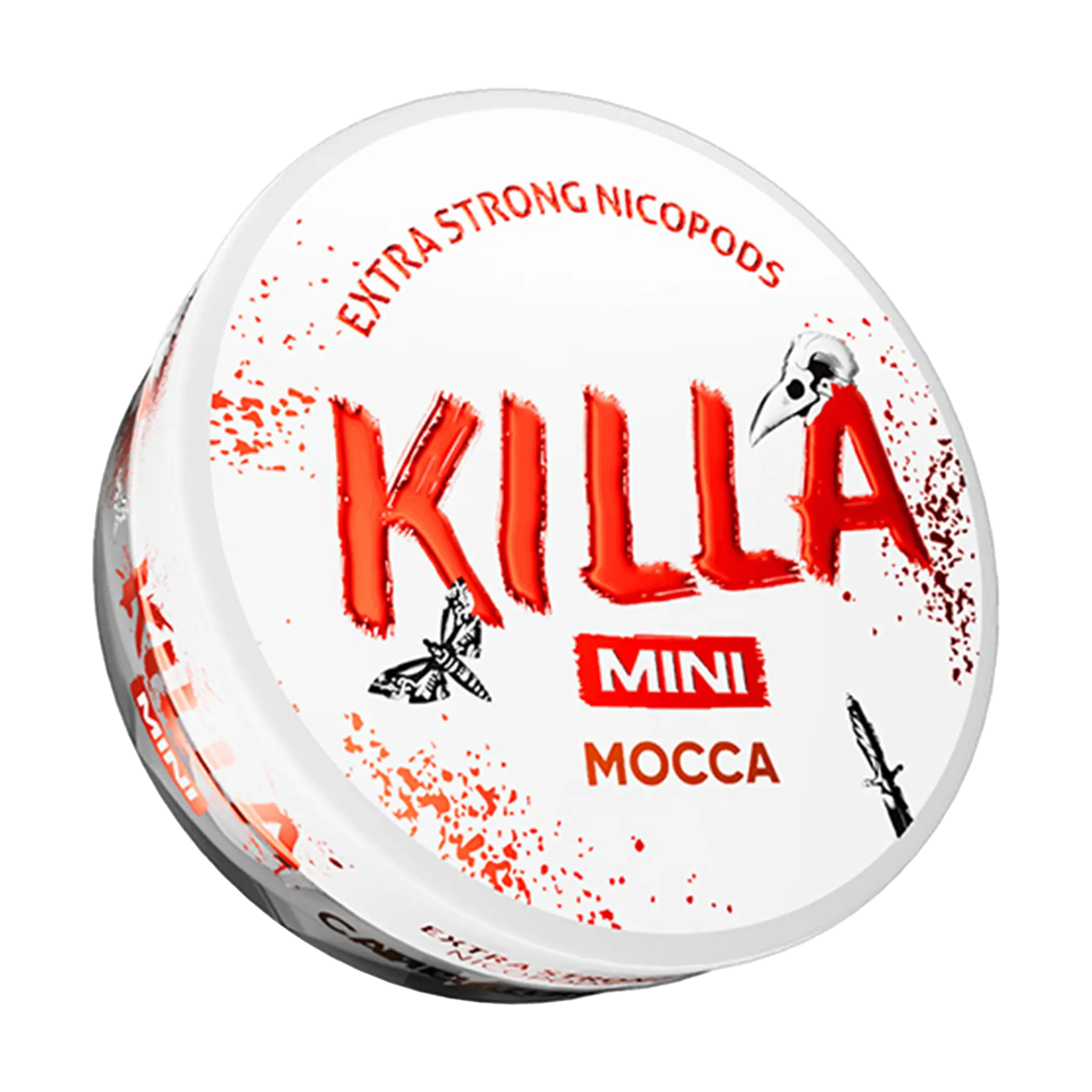 Killa Nicotine Pouches - Mocca