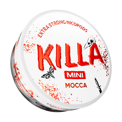 Killa Nicotine Pouches - Mocca