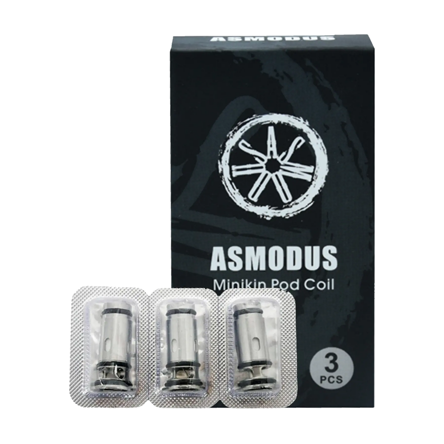 Asmodus Minikin Pod Kit Replacement Coils 3 Pack